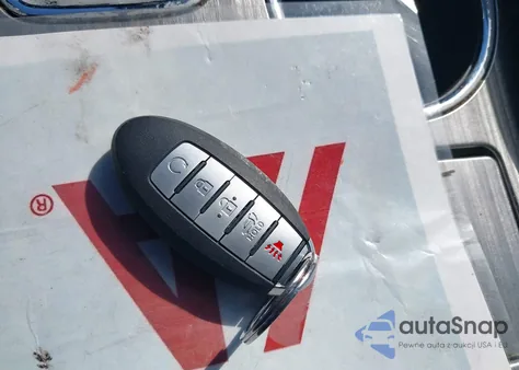 2017 Nissan Murano Platinum z USA, uszkodzony, nr VIN 5N1AZ2MH4HN123722